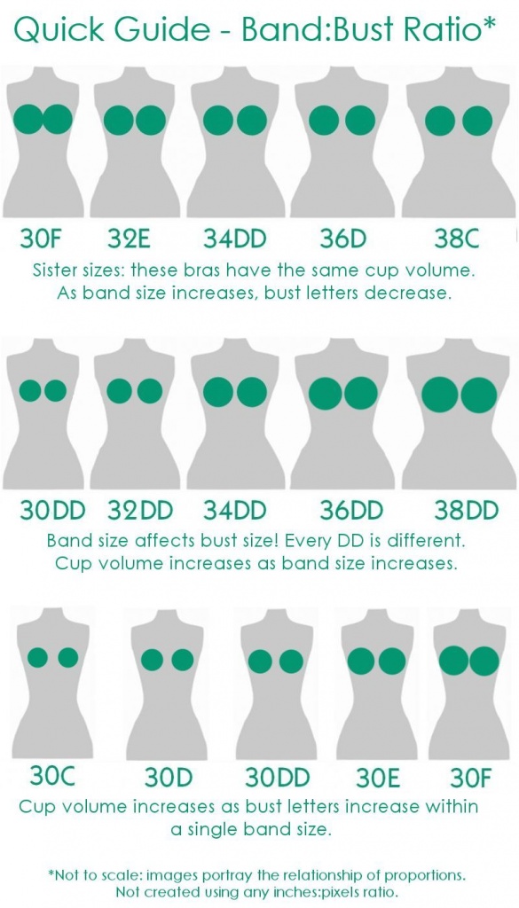 How To Measure Bra Size Sophisticated Pair